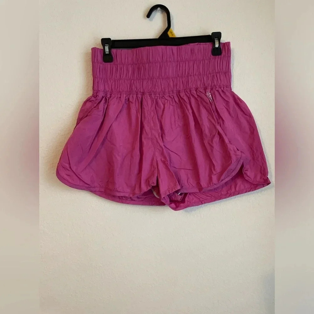 FP movement the way home shorts pink medium size XL